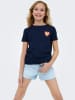 KIDS ONLY Jeans-Shorts "Robyn" in Hellblau
