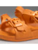 Avispas Sandalen "Altana" in Orange