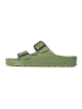 Avispas Klapki "Coachella" w kolorze oliwkowym