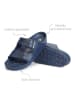 Avispas Slippers "Coachella" donkerblauw