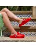 Avispas Clogs "Desalia" rood
