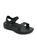 Avispas Sandalen "Maui" in Schwarz