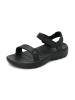 Avispas Sandalen "Maui" in Schwarz