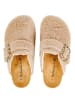 BABUNKERS Family Clogs in Beige