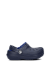 Crocs Chodaki "Classic Lined" w kolorze granatowym