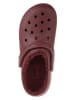 Crocs Chodaki w kolorze bordowym