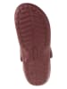 Crocs Chodaki w kolorze bordowym