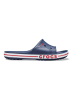Crocs Slippers "Bayaband" donkerblauw