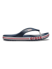 Crocs Teenslippers "Bayaband" donkerblauw