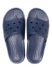 Crocs Klapki "Classic Slide" w kolorze granatowym