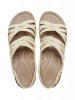 Crocs Sandaletten "Brooklyn Strappy" in Beige