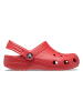 Crocs Chodaki "Classic" w kolorze czerwonym