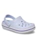 Crocs Chodaki "Crocband" w kolorze fioletowym