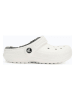 Crocs Crocs "Classic Lined" in Weiß/ Grau