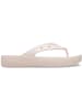 Crocs Zehentrenner "Flip" in Rosa