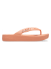 Crocs Zehentrenner "Classic Platform" in Orange