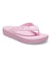 Crocs Zehentrenner "Classic Platform" in Rosa