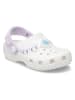 Crocs Crocs "Classic Fun Lab I AM Frozen II" in Weiß/ Hellblau/ Flieder