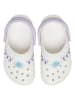 Crocs Chodaki "Classic Fun Lab I AM Frozen II" w kolorze biało-błękitno-lawendowym