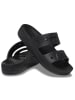 Crocs Slippers "Baya Platform" zwart