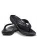 Crocs Zehentrenner "Baya II" in Schwarz
