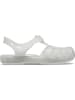 Crocs Halbsandalen "Isabella" in Silber
