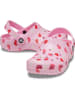 Crocs Chodaki "Classic VDay" w kolorze czerwono-jasnoróżowym