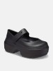 Crocs Ballerinas "Stomp Jane" in Schwarz