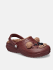 Crocs Chodaki "Classic Lined IAM" w kolorze brązowym