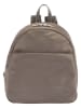 JOOP! Rucksack "Petula" in Taupe - (B)25 x (H)31 x (T)10 cm