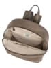 JOOP! Rucksack "Petula" in Taupe - (B)25 x (H)31 x (T)10 cm