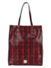 JOOP! Shopper bag "Liv" w kolorze czerwonym - 34 x 40 x 14 cm