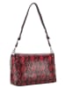 JOOP! Schultertasche "Solar" in Rot - (B)24 x (H)15,5 x (T)8 cm