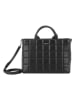JOOP! Henkeltasche "Sila" in Schwarz - (B)36 x (H)27,5 x (T)16,6 cm