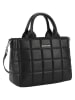 JOOP! Henkeltasche "Sila" in Schwarz - (B)26,5 x (H)21 x (T)14 cm