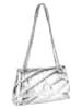 JOOP! Schultertasche "Emma" in Silber - (B)22 x (H)13 x (T)9 cm