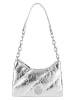 JOOP! Schultertasche "Lucille" in Silber - (B)23 x (H)17 x (T)6 cm