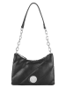 JOOP! Schultertasche "Lucille" in Schwarz - (B)23 x (H)17 x (T)6 cm