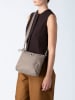 JOOP! Umhängetasche "Letizia" in Taupe - (B)25 x (H)23 x (T)6,5 cm