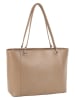 JOOP! Schoudertas "Imani" taupe - (B)34 x (H)27 x (D)12 cm