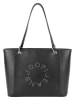 JOOP! Schultertasche "Imani" in Schwarz - (B)34 x (H)27 x (T)12 cm