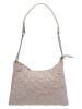 JOOP! Schultertasche "Lucille" in Beige - (B)23 x (H)17 x (T)6 cm