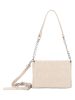JOOP! Schultertasche "Solar" in Creme - (H)13 x (T)8 cm