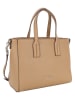JOOP! Henkeltasche "Kristina" in Hellbraun - (B)30 x (H)23 x (T)12 cm