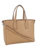 JOOP! Henkeltasche "Kristina" in Hellbraun - (B)30 x (H)23 x (T)12 cm