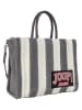 JOOP! Henkeltasche "Aurelia" in Grau/ Weiß - (B)36 x (H)28 x (T)14 cm