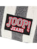 JOOP! Henkeltasche "Aurelia" in Grau/ Weiß - (B)28 x (H)23 x (T)12 cm