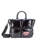 JOOP! Henkeltasche "May" in Schwarz - (B)28 x (H)26,5 x (T)12 cm