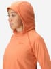 Marmot Fleecehoodie "Windridge" in Orange