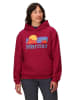 Marmot Hoodie "Coastal" in Rot